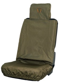 Preview: 299830- Auto Schonbezug extrem strapazierfähig Hubertus oliv oder schwarz